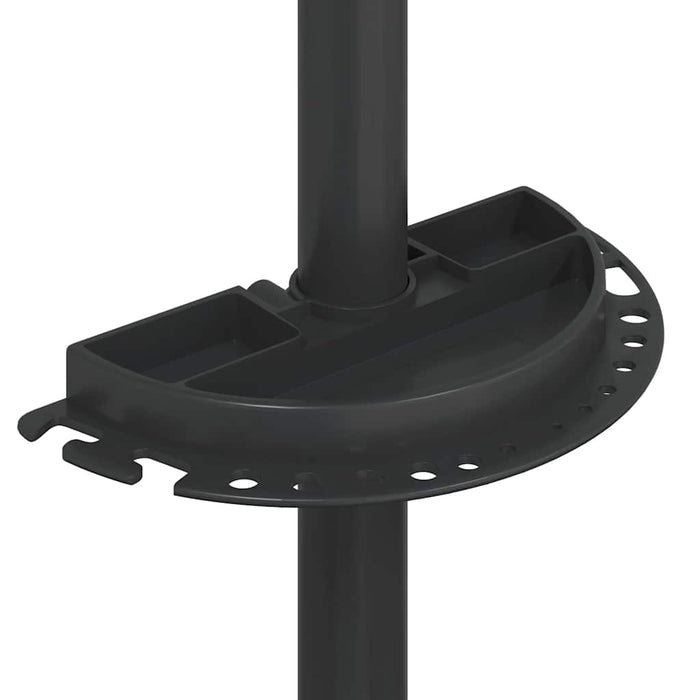Suport reparare biciclete pliabil reglabil 92-152 cm roșu oțel - WALTI WALTI