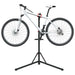 Suport reparare biciclete pliabil reglabil 92-152 cm roșu oțel - WALTI WALTI