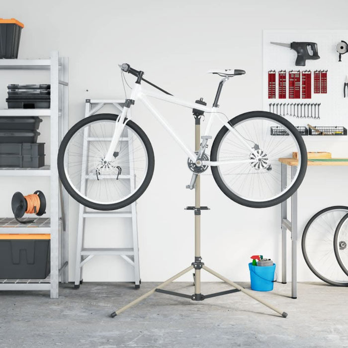 Suport reparare biciclete pliabil reglabil 120-165 cm aluminiu - WALTI WALTI