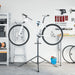 Suport reparare biciclete pliabil reglabil 108-188 cm oțel - WALTI WALTI