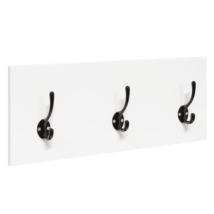Set de mobilier pentru hol, 4 piese, alb, lemn prelucrat - WALTI WALTI