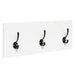 Set de mobilier pentru hol, 4 piese, alb, lemn prelucrat - WALTI WALTI