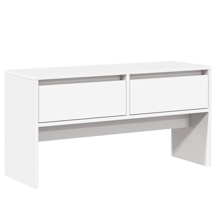 Set de mobilier pentru hol, 4 piese, alb, lemn prelucrat - WALTI WALTI