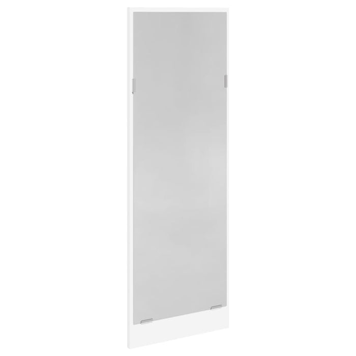 Set de mobilier pentru hol, 4 piese, alb, lemn prelucrat - WALTI WALTI