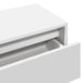 Set de mobilier pentru hol, 4 piese, alb, lemn prelucrat - WALTI WALTI