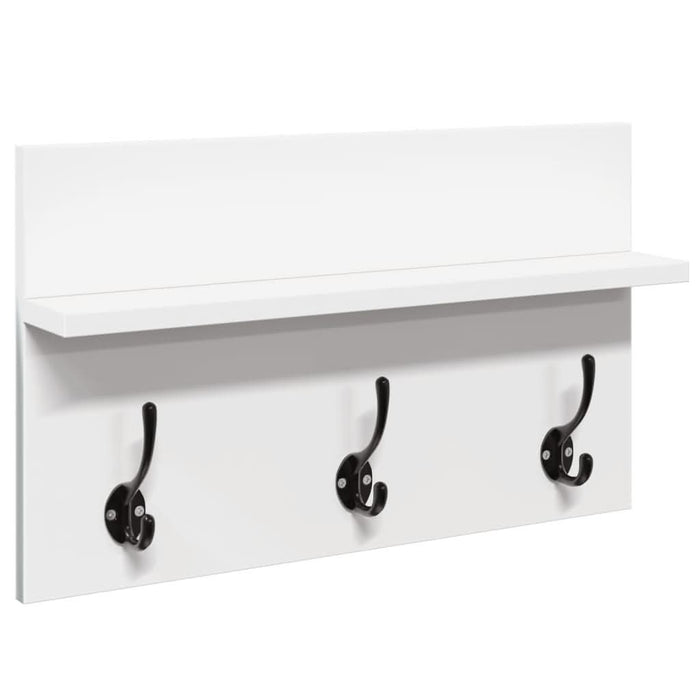 Set de mobilier pentru hol, 4 piese, alb, lemn prelucrat - WALTI WALTI