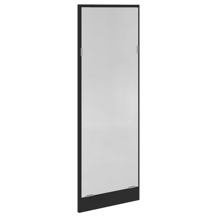 Set de mobilier pentru hol, 4 piese, negru, lemn prelucrat - WALTI WALTI