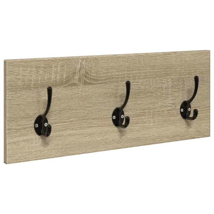 Set mobilier pentru hol, 4 piese, stejar sonoma, lemn prelucrat - WALTI WALTI