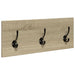 Set mobilier pentru hol, 4 piese, stejar sonoma, lemn prelucrat - WALTI WALTI