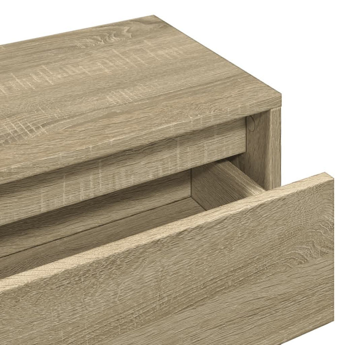 Set mobilier pentru hol, 4 piese, stejar sonoma, lemn prelucrat - WALTI WALTI