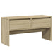Set mobilier pentru hol, 4 piese, stejar sonoma, lemn prelucrat - WALTI WALTI