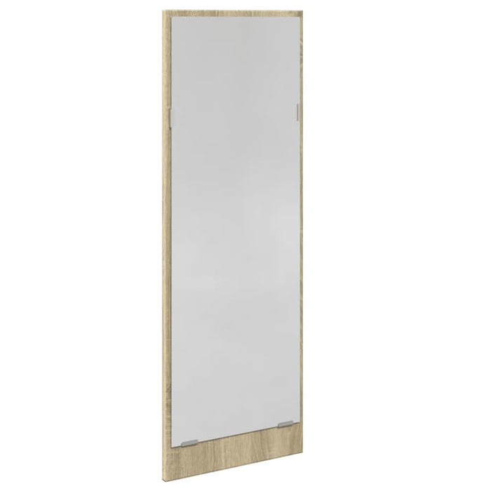 Set mobilier pentru hol, 4 piese, stejar sonoma, lemn prelucrat - WALTI WALTI