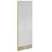 Set mobilier pentru hol, 4 piese, stejar sonoma, lemn prelucrat - WALTI WALTI