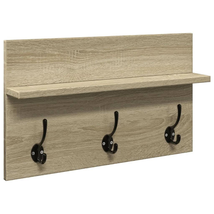 Set mobilier pentru hol, 4 piese, stejar sonoma, lemn prelucrat - WALTI WALTI