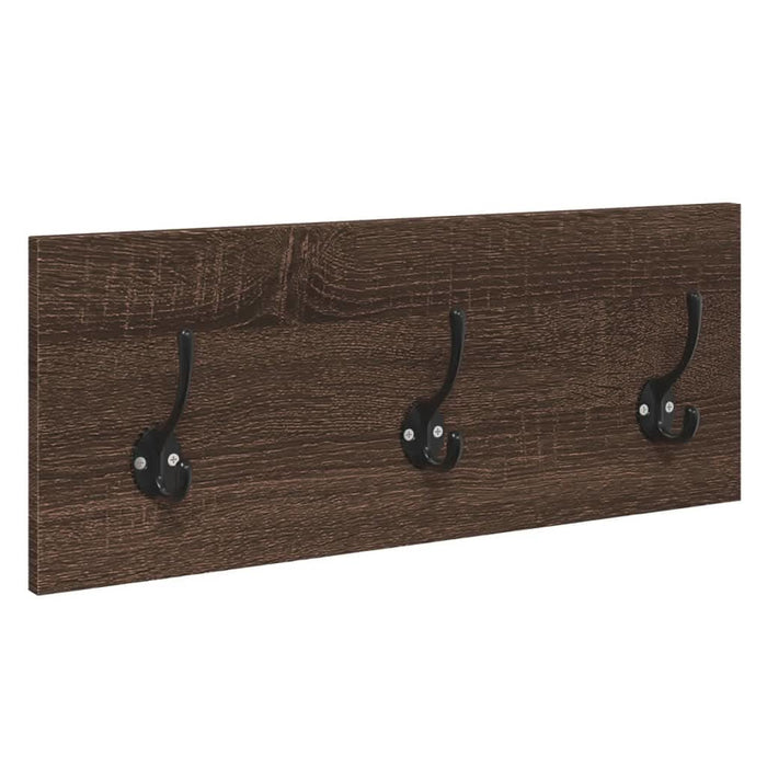 Set mobilier de hol, 4 piese, stejar maro, lemn prelucrat - WALTI WALTI