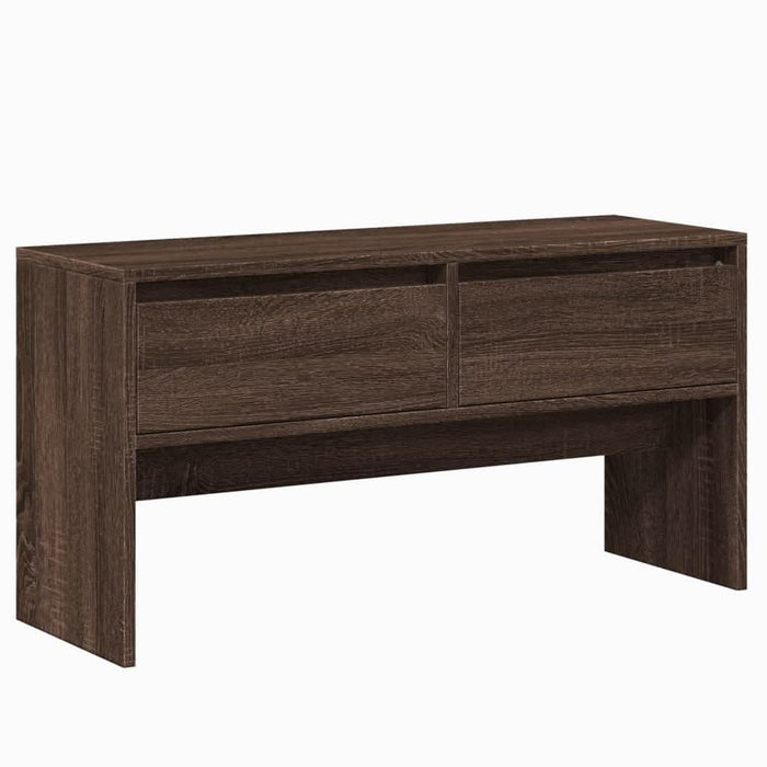 Set mobilier de hol, 4 piese, stejar maro, lemn prelucrat - WALTI WALTI