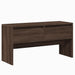 Set mobilier de hol, 4 piese, stejar maro, lemn prelucrat - WALTI WALTI