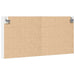Dulap cu vitrină, alb, 100x8,5x50 cm, lemn prelucrat - WALTI WALTI