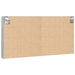 Dulap cu vitrină, sonoma gri, 100x8,5x50 cm, lemn prelucrat - WALTI WALTI