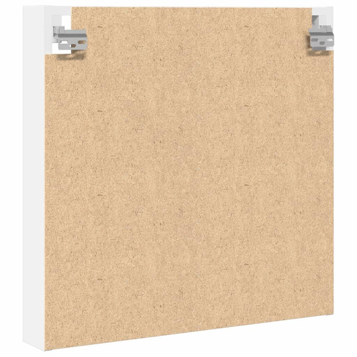 Dulap cu vitrină, alb, 60x8,5x58 cm, lemn prelucrat - WALTI WALTI