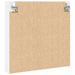 Dulap cu vitrină, alb, 60x8,5x58 cm, lemn prelucrat - WALTI WALTI