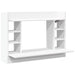 Birou montat pe perete, alb, 105x48x75 cm, lemn prelucrat - WALTI WALTI