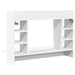 Birou montat pe perete, alb, 105x48x75 cm, lemn prelucrat - WALTI WALTI