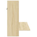 Birou montat pe perete stejar sonoma 105x48x75cm lemn prelucrat - WALTI WALTI