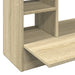 Birou montat pe perete stejar sonoma 105x48x75cm lemn prelucrat - WALTI WALTI