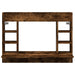 Birou montat perete stejar fumuriu 105x48x75cm lemn prelucrat - WALTI WALTI