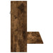 Birou montat perete stejar fumuriu 105x48x75cm lemn prelucrat - WALTI WALTI