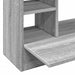 Birou montat pe perete sonoma gri 105x48x75cm lemn prelucrat - WALTI WALTI