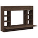 Birou montat pe perete stejar maro 105x48x75cm lemn prelucrat - WALTI WALTI
