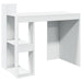 Birou, alb, 103,5x56,5x94 cm, lemn prelucrat - WALTI WALTI