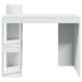 Birou, alb, 103,5x56,5x94 cm, lemn prelucrat - WALTI WALTI