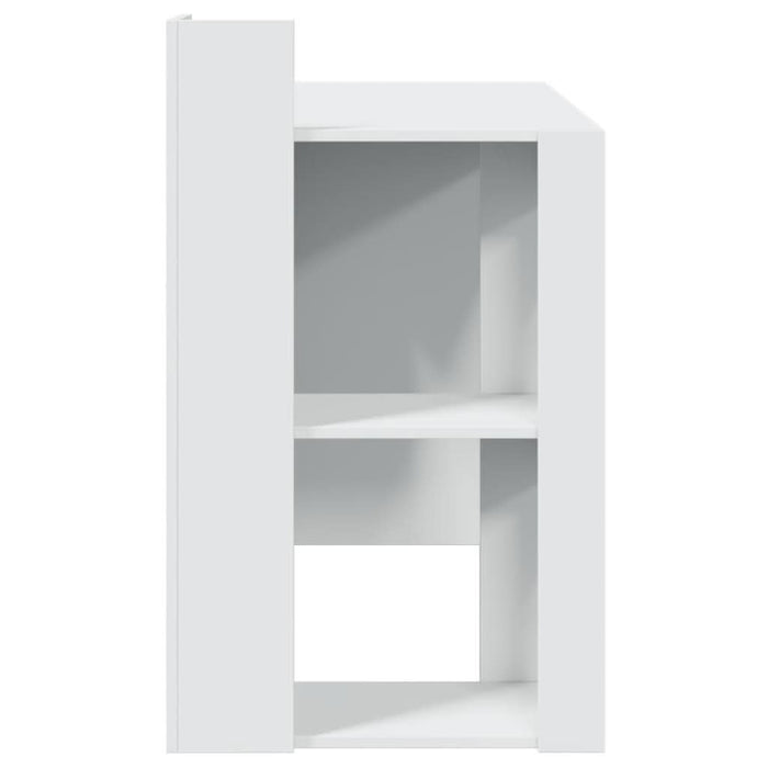 Birou, alb, 103,5x56,5x94 cm, lemn prelucrat - WALTI WALTI