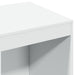 Birou, alb, 103,5x56,5x94 cm, lemn prelucrat - WALTI WALTI