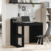 Birou, negru, 103,5x56,5x94 cm, lemn prelucrat - WALTI WALTI