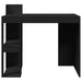 Birou, negru, 103,5x56,5x94 cm, lemn prelucrat - WALTI WALTI