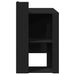Birou, negru, 103,5x56,5x94 cm, lemn prelucrat - WALTI WALTI