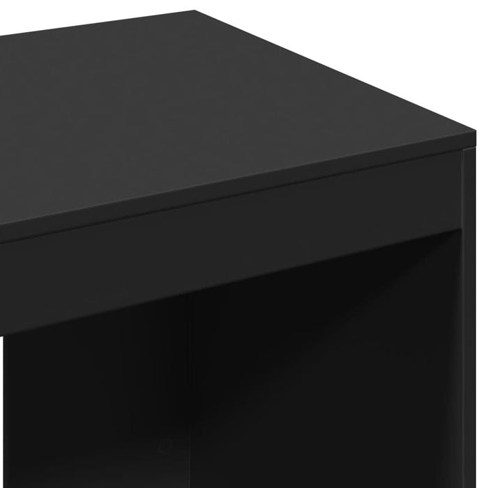 Birou, negru, 103,5x56,5x94 cm, lemn prelucrat - WALTI WALTI