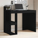 Birou, negru, 103,5x56,5x94 cm, lemn prelucrat - WALTI WALTI