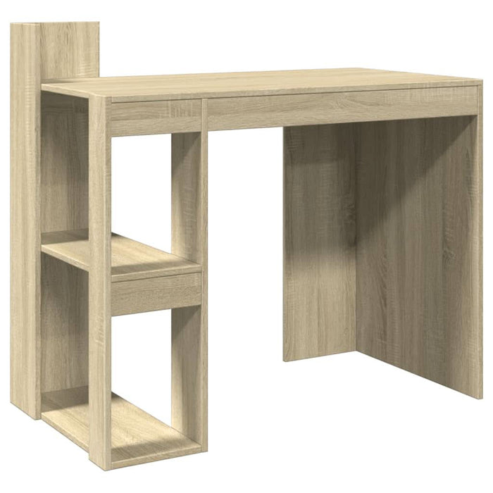 Birou, stejar sonoma, 103,5x56,5x94 cm, lemn prelucrat - WALTI WALTI