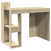 Birou, stejar sonoma, 103,5x56,5x94 cm, lemn prelucrat - WALTI WALTI
