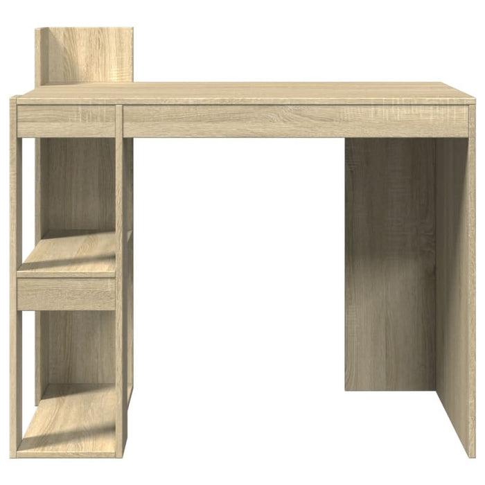 Birou, stejar sonoma, 103,5x56,5x94 cm, lemn prelucrat - WALTI WALTI