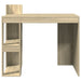 Birou, stejar sonoma, 103,5x56,5x94 cm, lemn prelucrat - WALTI WALTI