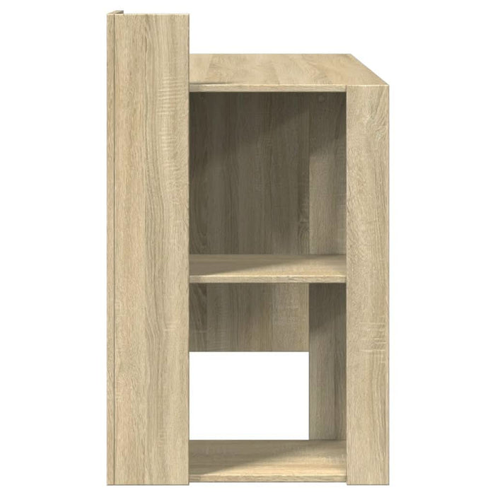Birou, stejar sonoma, 103,5x56,5x94 cm, lemn prelucrat - WALTI WALTI