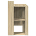 Birou, stejar sonoma, 103,5x56,5x94 cm, lemn prelucrat - WALTI WALTI