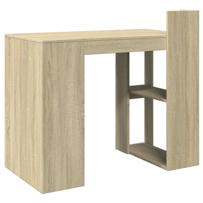 Birou, stejar sonoma, 103,5x56,5x94 cm, lemn prelucrat - WALTI WALTI