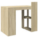 Birou, stejar sonoma, 103,5x56,5x94 cm, lemn prelucrat - WALTI WALTI